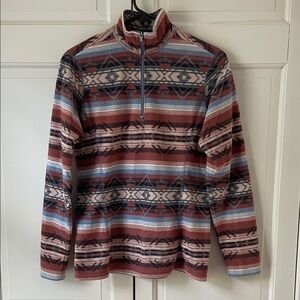 Eddie Bauer Women’s 1/4 Classic Fleece Size Small